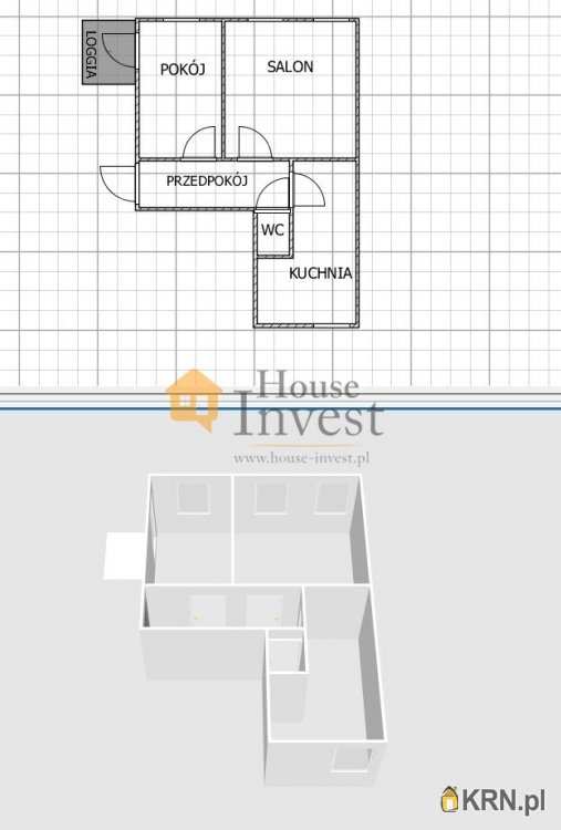 Mieszkanie  na sprzedaż, 2 pokojowe, Legnica, ul. 