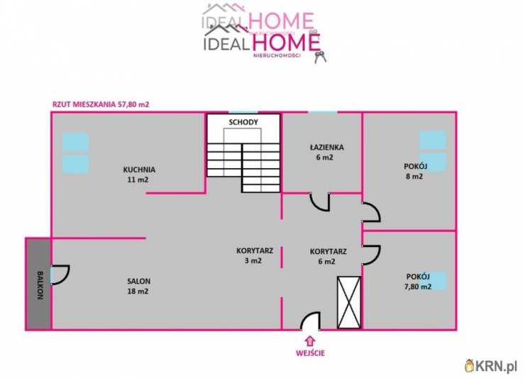  Ideal Home Nieruchomości , Mieszkanie  na sprzedaż, Rzeszów, ul. 