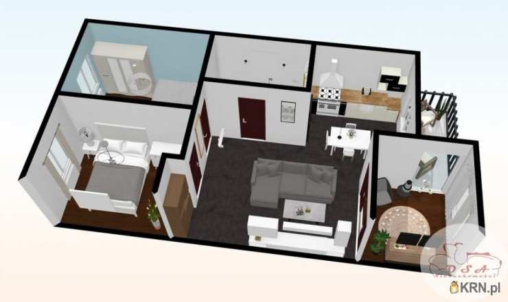 Mieszkanie  do wynajęcia, 3 pokojowe, Mosina, ul. 