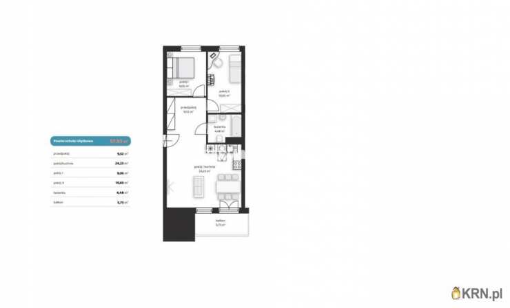 Kraków, Wzgórza Krzesławickie, ul. Polskich, Mieszkanie  na sprzedaż, 3 pokojowe