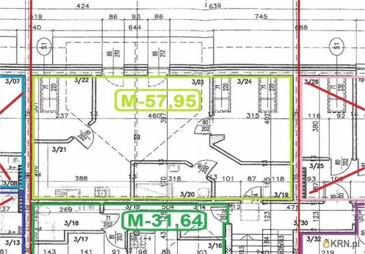 Mieszkanie  na sprzedaż, 3 pokojowe, Wadowice, ul. 