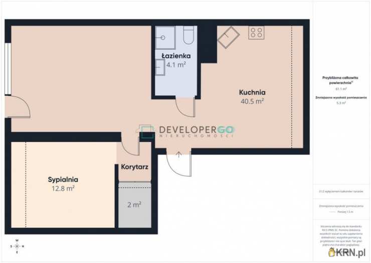 Mieszkanie  do wynajęcia, 2 pokojowe, Białystok, Leśna Dolina, ul. 