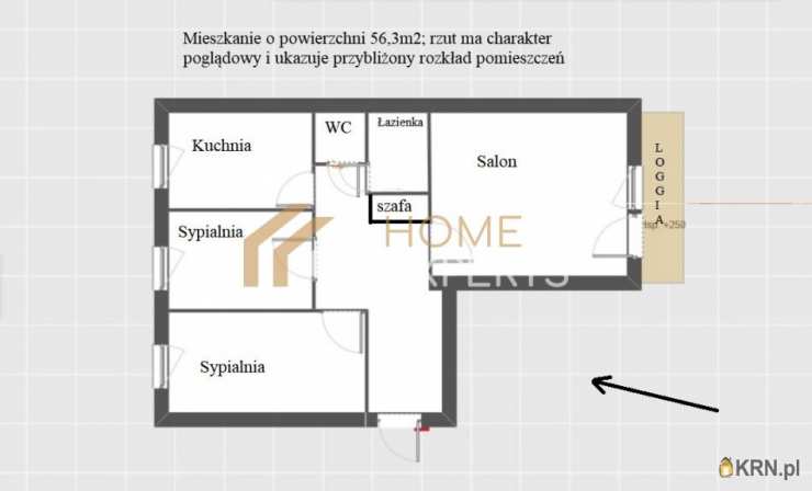 3 pokojowe, Gdańsk, Zaspa-Młyniec, ul. Pilotów, Mieszkanie  na sprzedaż