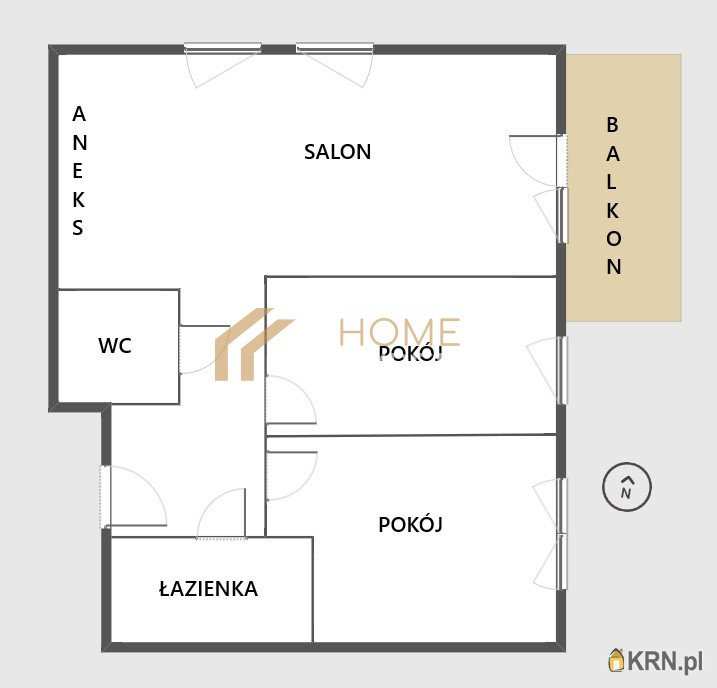 3 pokojowe, Gdańsk, Chełm, ul. Pastelowa, Mieszkanie  na sprzedaż