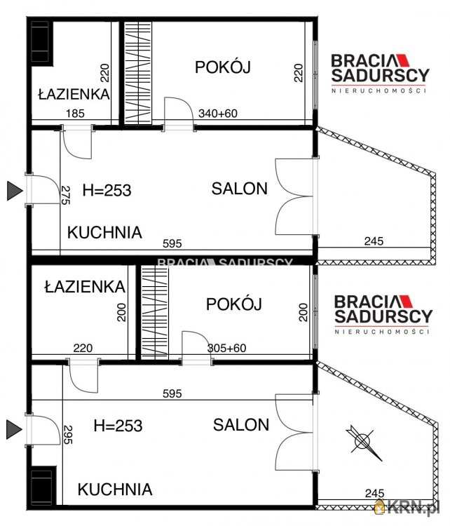 3 pokojowe, Kraków, Dębniki/Ruczaj, ul. dr. J. Piltza, Mieszkanie  na sprzedaż