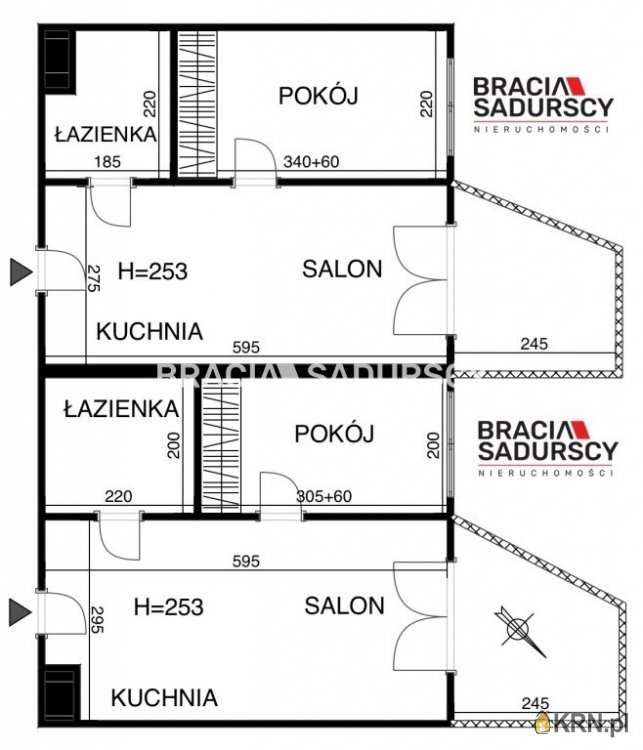 Kraków, Dębniki/Ruczaj, ul. dr. J. Piltza, Mieszkanie  na sprzedaż, 3 pokojowe