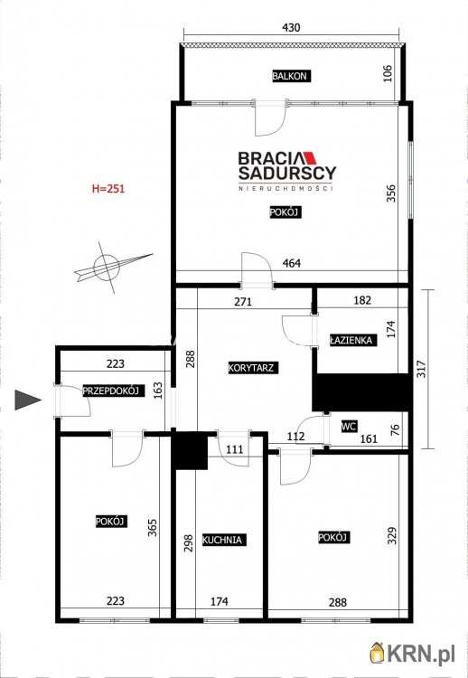 Mieszkanie  na sprzedaż, Kraków, Podgórze Duchackie, ul. Podedworze, 3 pokojowe