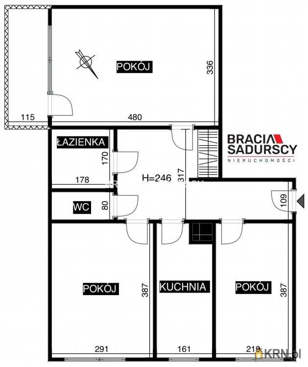 3 pokojowe, Mieszkanie  na sprzedaż, Kraków, Bieńczyce, ul. Fatimska