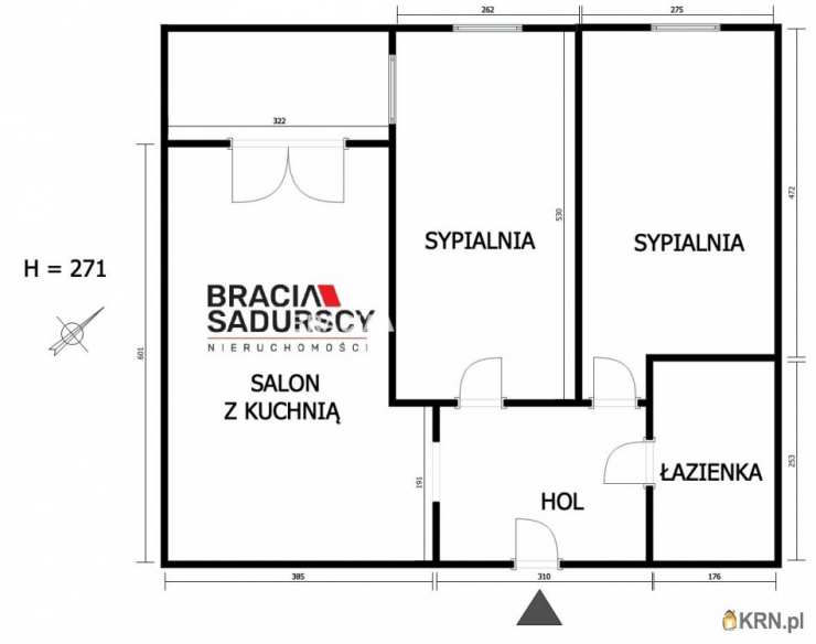 Bracia Sadurscy Oddział BS1 Kapelanka, Mieszkanie  na sprzedaż, Kraków, Grzegórzki, ul. płk. F. Nullo