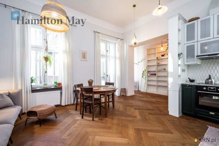 Hamilton May, Mieszkanie  do wynajęcia, Kraków, Podgórze/Stare Podgórze, ul. J. Zamoyskiego