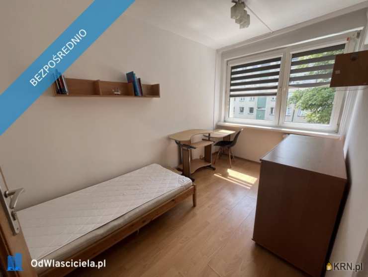 4 pokojowe, Sosnowiec, Pogoń, ul. Gospodarcza, Mieszkanie  na sprzedaż