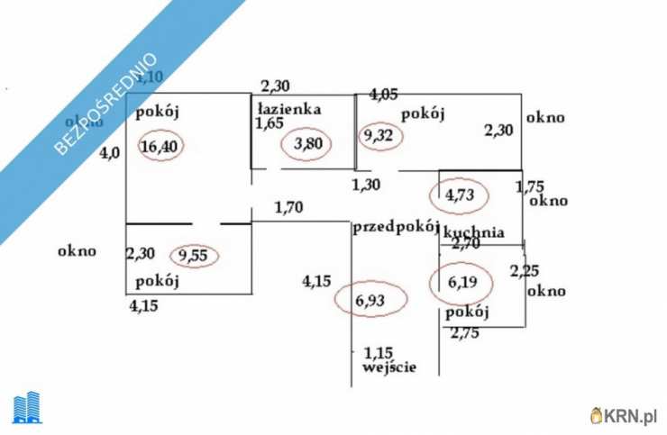 4 pokojowe, Mieszkanie  na sprzedaż, Sosnowiec, Pogoń, ul. Gospodarcza