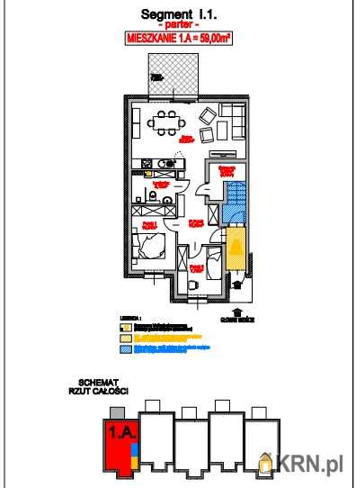 Ustroń, ul. , 3 pokojowe, Mieszkanie  na sprzedaż