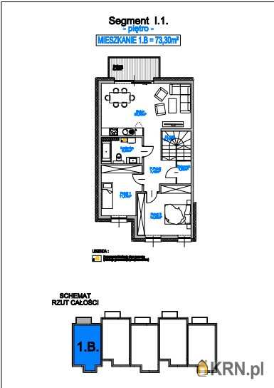 3 pokojowe, Ustroń, ul. , Mieszkanie  na sprzedaż