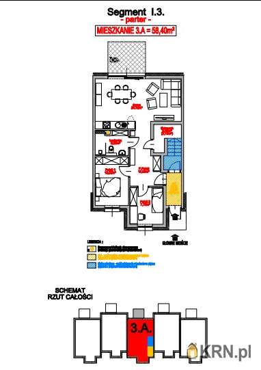 Mieszkanie  na sprzedaż, Ustroń, ul. , 3 pokojowe
