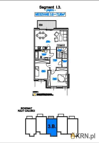 Mieszkanie  na sprzedaż, 3 pokojowe, Ustroń, ul. 