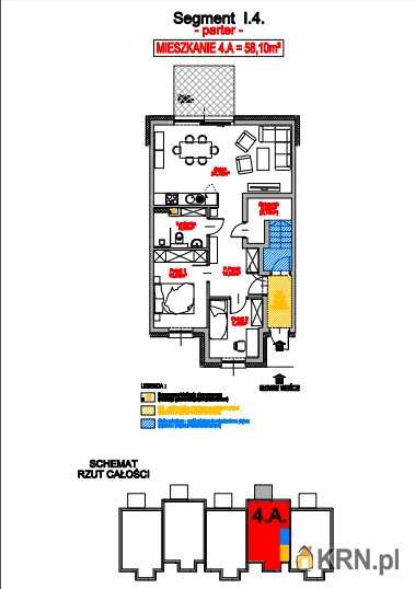 Ustroń, ul. , Mieszkanie  na sprzedaż, 3 pokojowe