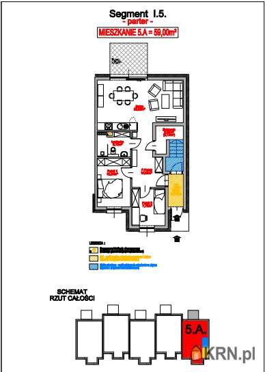 3 pokojowe, Ustroń, ul. , Mieszkanie  na sprzedaż