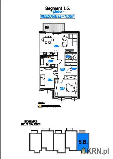 3 pokojowe, Mieszkanie  na sprzedaż, Ustroń, ul. 