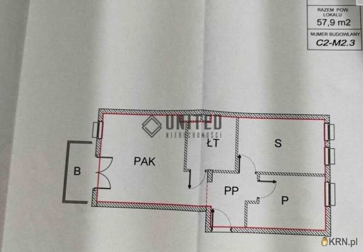 Wrocław, Psie Pole/Kleczków, ul. , Mieszkanie  na sprzedaż, 3 pokojowe