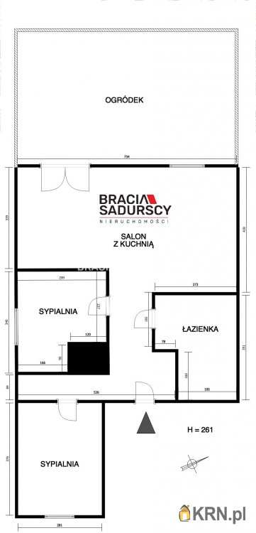 Zielonki, ul. Na Popielówkę, Mieszkanie  na sprzedaż, 3 pokojowe