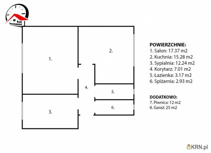 Czas Nieruchomości, Mieszkanie  na sprzedaż, Żnin, ul. 