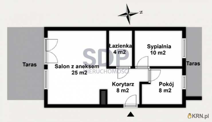 Mieszkanie  na sprzedaż, 3 pokojowe, Wrocław, Fabryczna, ul. Wiejska
