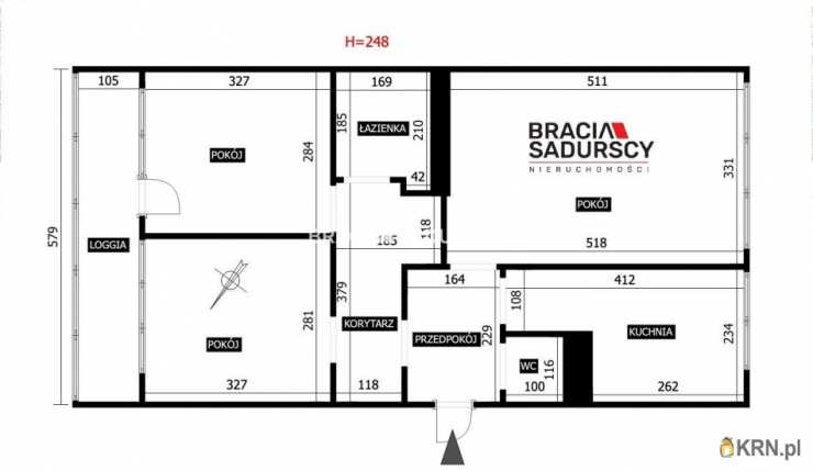 3 pokojowe, Kraków, Bieżanów-Prokocim/Na Kozłówce, ul. Spółdzielców, Mieszkanie  na sprzedaż