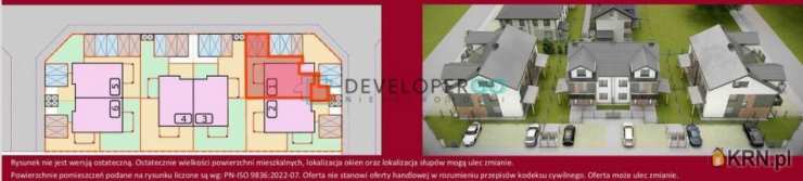 Porosły, ul. , 3 pokojowe, Mieszkanie  na sprzedaż