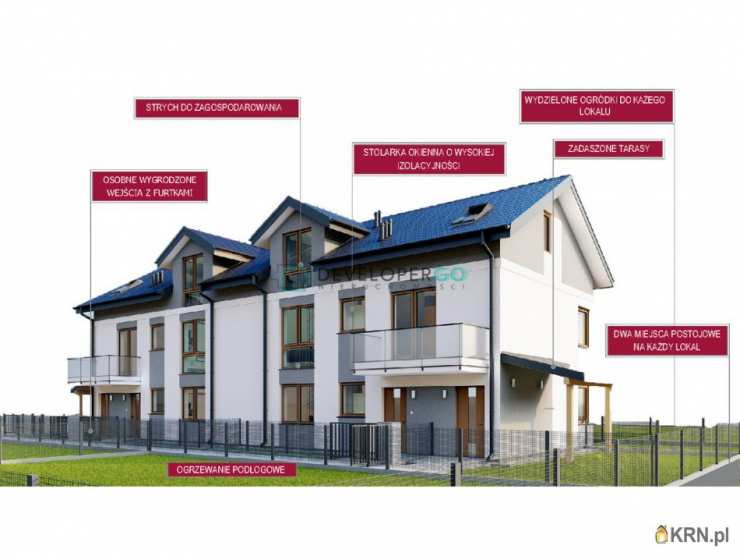 3 pokojowe, Porosły, ul. , Mieszkanie  na sprzedaż