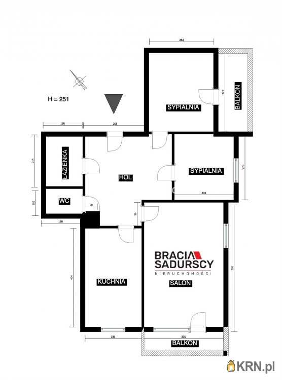 3 pokojowe, Mieszkanie  na sprzedaż, Kraków, Dębniki/Ruczaj, ul. Obozowa