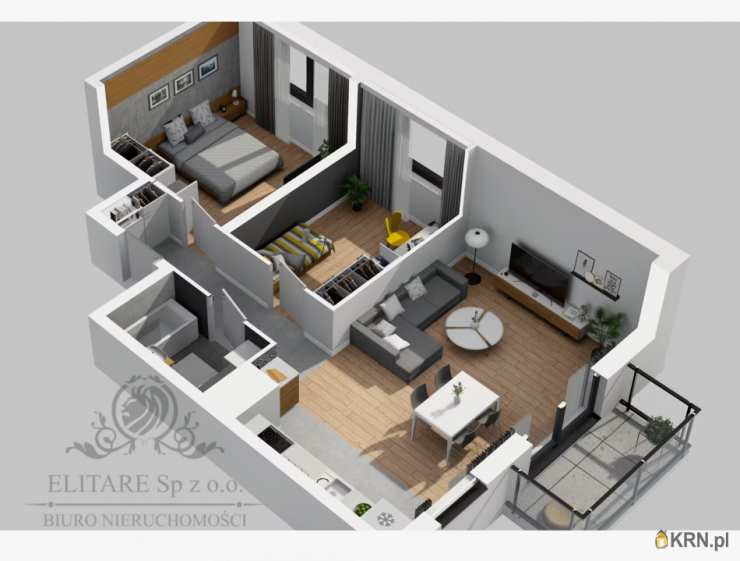 Mieszkanie  na sprzedaż, 3 pokojowe, Wrocław, Krzyki, ul. 