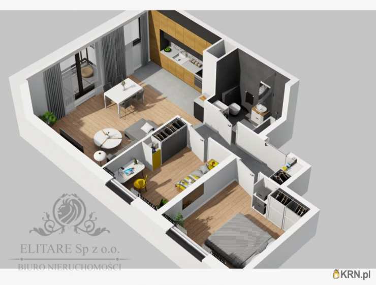 Wrocław, Krzyki, ul. , 3 pokojowe, Mieszkanie  na sprzedaż