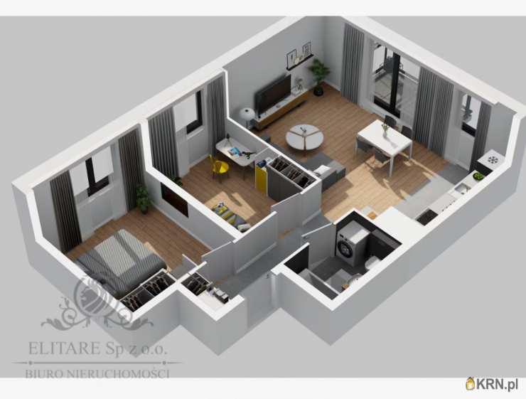 3 pokojowe, Wrocław, Krzyki, ul. , Mieszkanie  na sprzedaż