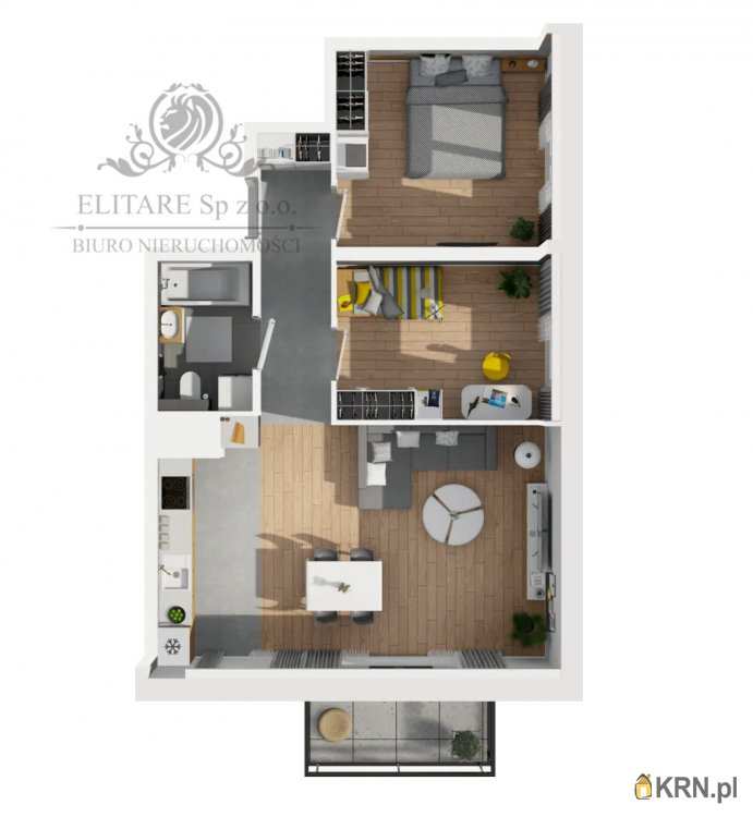 Mieszkanie  na sprzedaż, Wrocław, Krzyki, ul. , 3 pokojowe