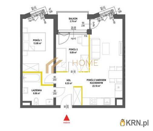 Gdynia, ul. Lubawska, 3 pokojowe, Mieszkanie  na sprzedaż
