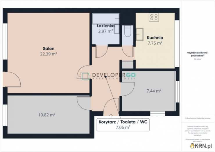 Białystok, Słoneczny Stok, ul. , Mieszkanie  na sprzedaż, 3 pokojowe