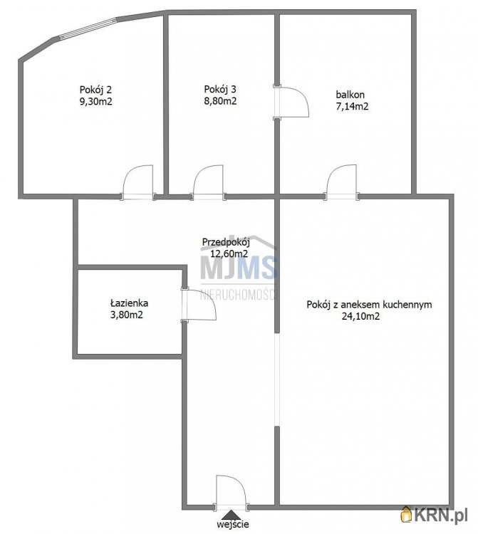 Mieszkanie  na sprzedaż, Rumia, Janowo, ul. Dębogórska, 3 pokojowe