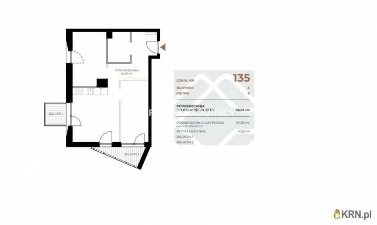 Kraków, Grzegórzki, ul. Fabryczna, Mieszkanie  na sprzedaż, 2 pokojowe