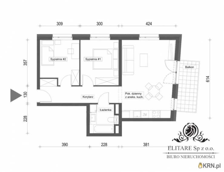 Mieszkanie  na sprzedaż, Wrocław, Krzyki, ul. , 3 pokojowe