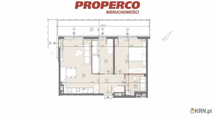 3 pokojowe, Jędrzejów, ul. , Mieszkanie  na sprzedaż
