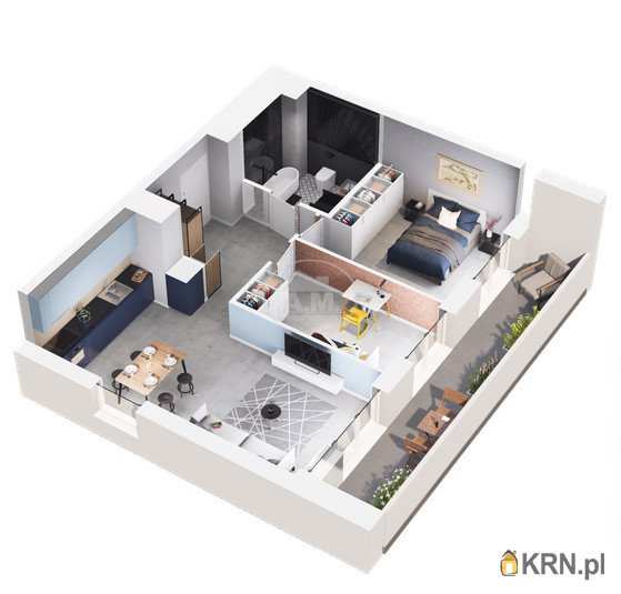 Mieszkanie  na sprzedaż, Wrocław, Stare Miasto, ul. Gnieźnieńska, 3 pokojowe