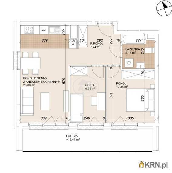 Mieszkanie  na sprzedaż, 3 pokojowe, Wrocław, Stare Miasto, ul. Gnieźnieńska