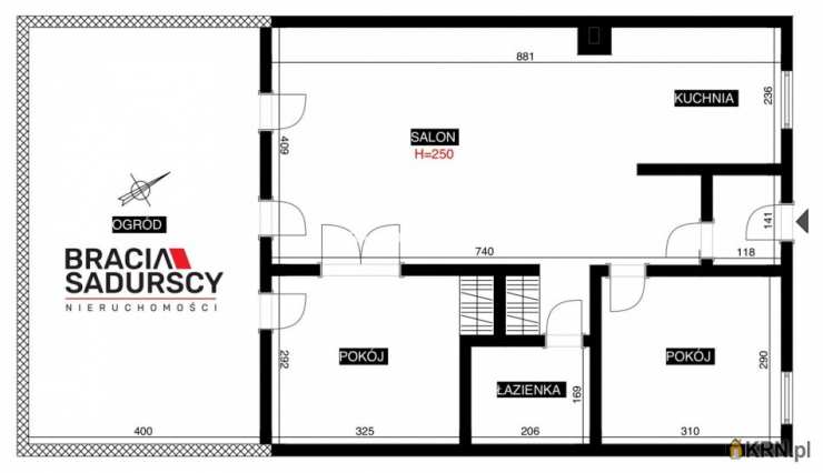 Mieszkanie  na sprzedaż, Kraków, Podgórze Duchackie/Wola Duchacka, ul. Dobczycka, 3 pokojowe