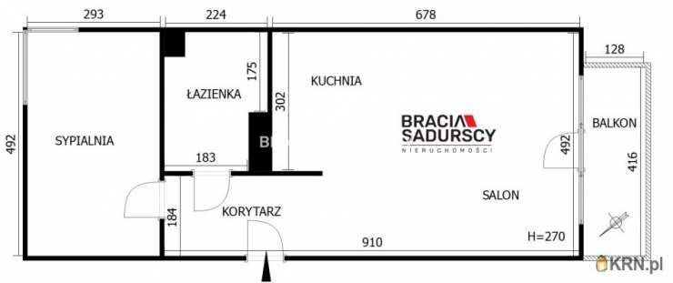 Kraków, Bronowice, ul. J. Lea, Mieszkanie  na sprzedaż, 2 pokojowe