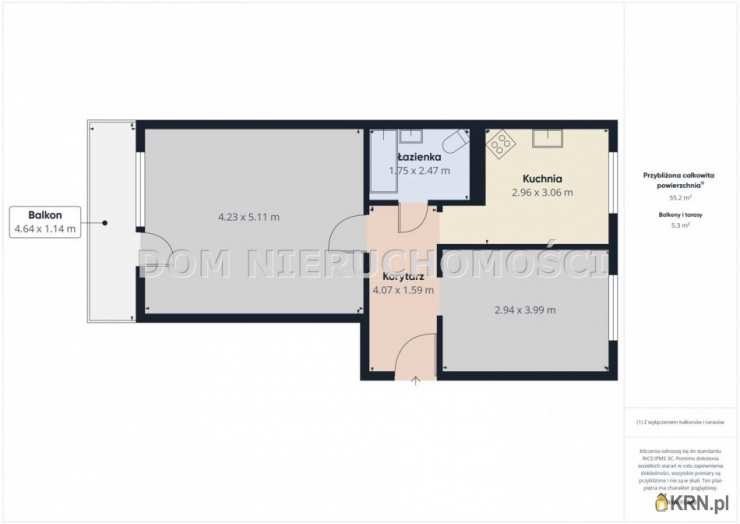 Mieszkanie  na sprzedaż, Olsztyn, Jaroty, ul. bp. T. Wilczyńskiego, 2 pokojowe