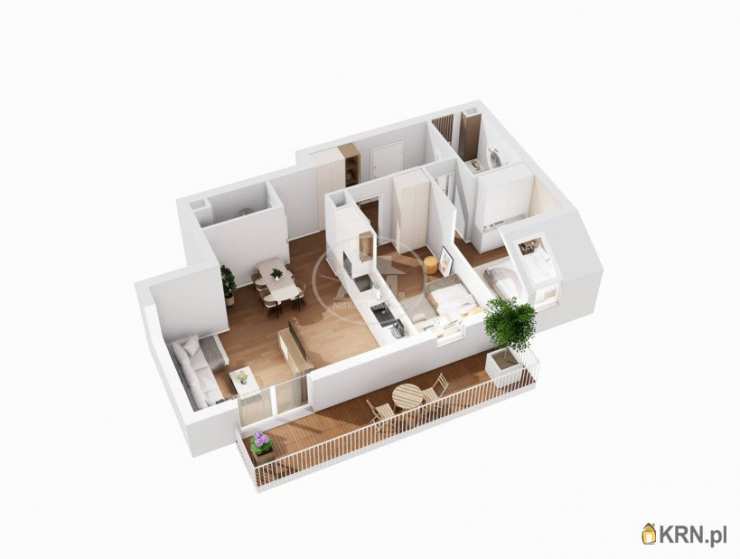 Mieszkanie  na sprzedaż, Wrocław, Fabryczna/Maślice, ul. Rędzińska, 3 pokojowe