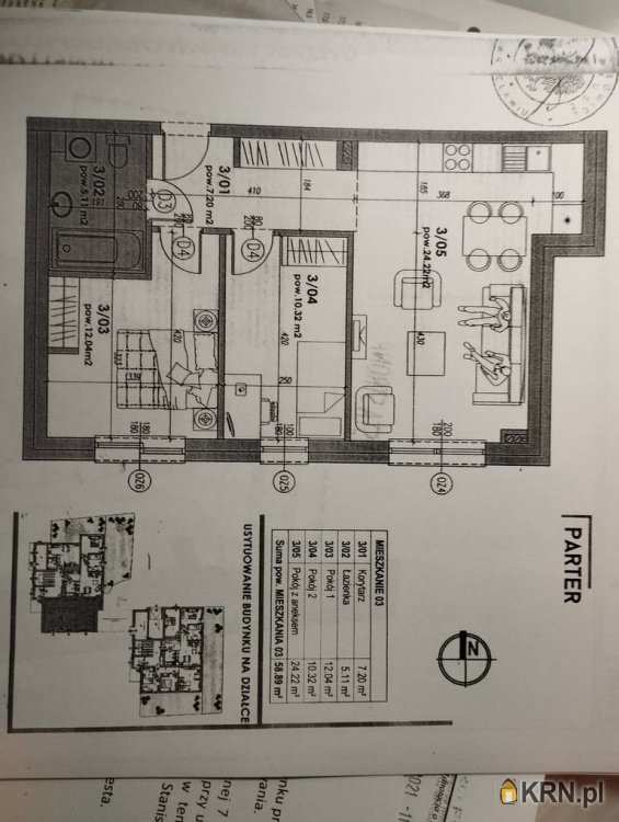 Mieszkanie  na sprzedaż, 3 pokojowe, Wrocław, ul. 