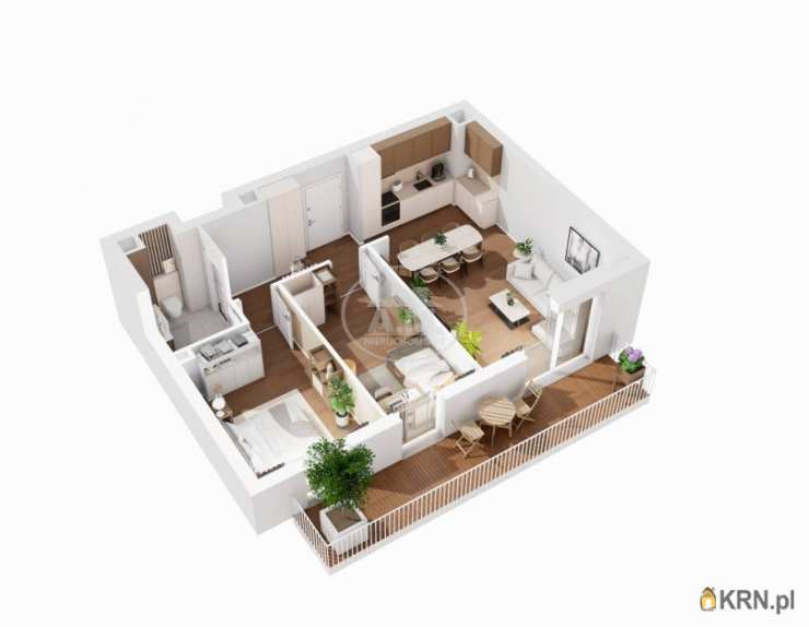 Mieszkanie  na sprzedaż, Wrocław, Fabryczna/Maślice, ul. Rędzińska, 3 pokojowe