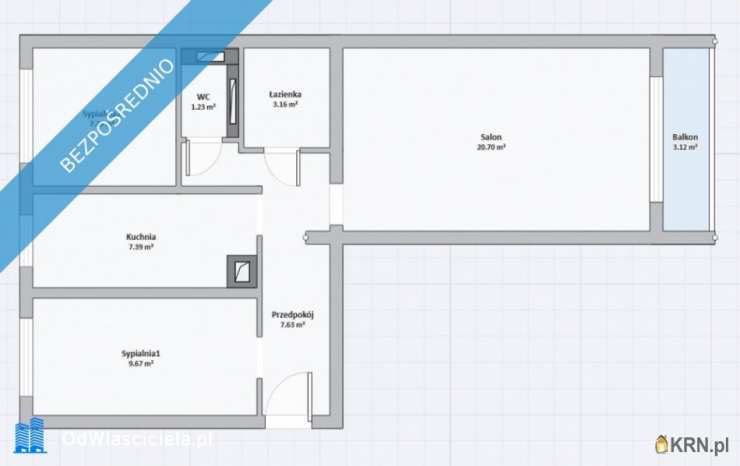 Czeladź, Piaski, ul. Dziekana, 3 pokojowe, Mieszkanie  na sprzedaż